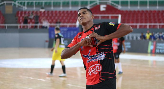 ¡Todo listo! Cangrejeros de Monagas debuta hoy en la Liga FUTVE Futsal 1