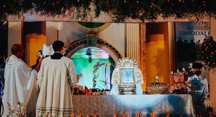 Tradicional Bajada de La Chinita será a las 5:00 de la tarde en la Basílica