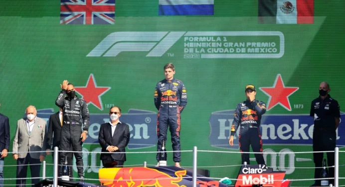 Triunfo de Max Verstappen en México le dio nuevo récord de victorias en la F1