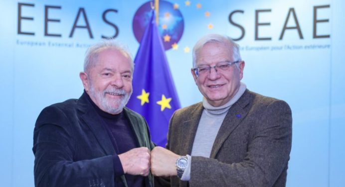 Unión Europea quiere cooperar con Lula para abordar los «desafíos globales» 
