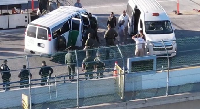 Unos 200 venezolanos serán expulsados diariamente de EEUU a México