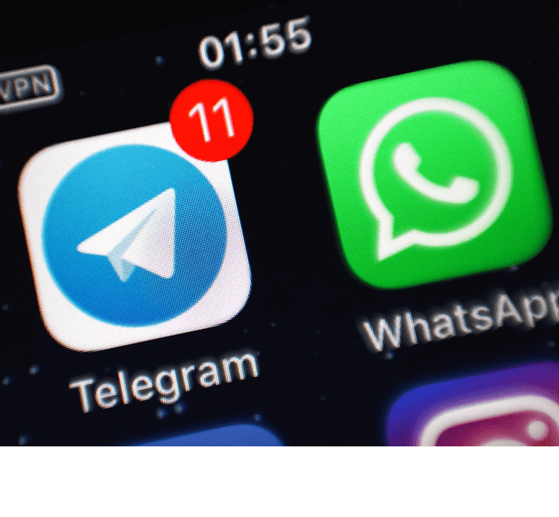Whatsapp vs Telegram: Conoce las diferencias entre estas aplicaciones