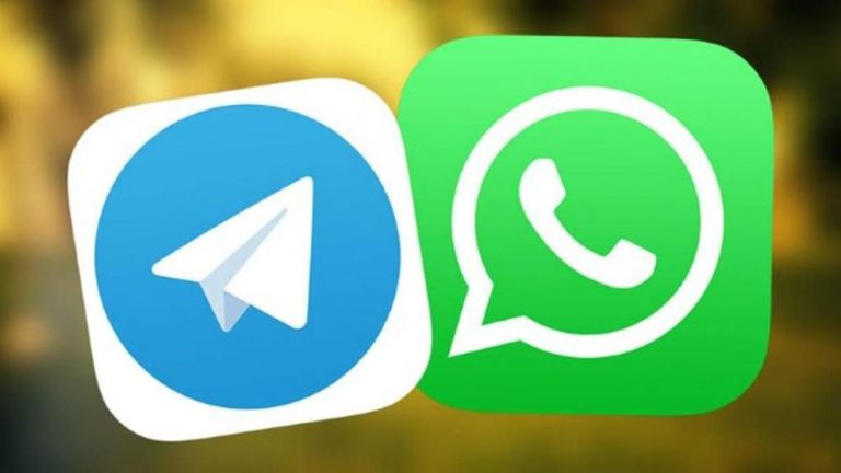 whatsapp vs telegram conoce las diferencias entre estas aplicaciones laverdaddemonagas.com whatsapp e telegram 768x432 1