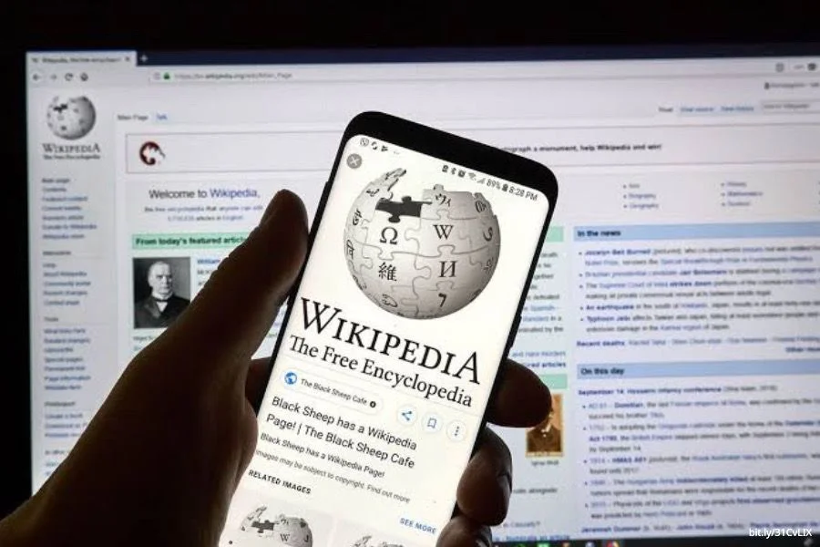 Wikipedia es la página más visitada a nivel mundial