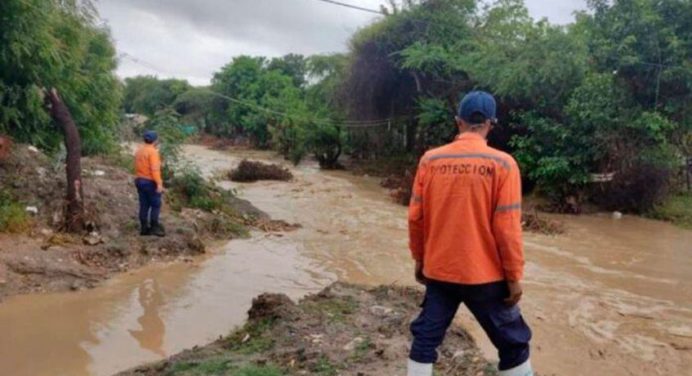 Yaracuy con afectaciones en ocho municipios por lluvias