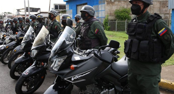 Zodi Monagas despliega más de 200 efectivos en Las Cocuizas