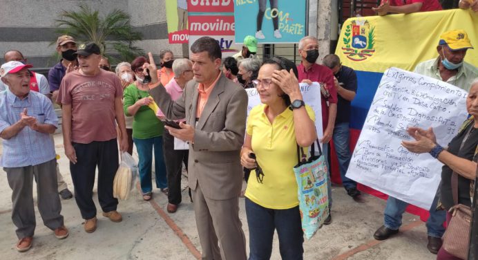 145 jubilados y sobrevivientes de Cantv exigen cambio de la directiva sindical en Monagas