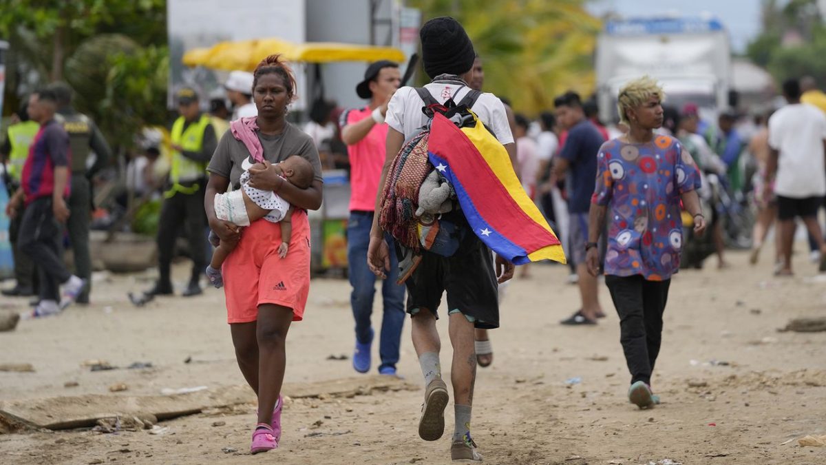 7 000 migrantes venezolanos han sido admitidos en eeuu de los 24 000 autorizados por biden laverdaddemonagas.com ieemezlcajbqtjyfkki4kknkju