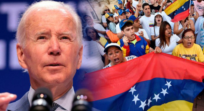 7.000 migrantes venezolanos han sido admitidos en EEUU de los 24.000 autorizados por Biden