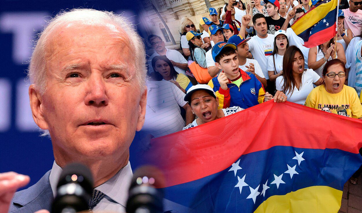 7.000 migrantes venezolanos han sido admitidos en EEUU de los 24.000 autorizados por Biden