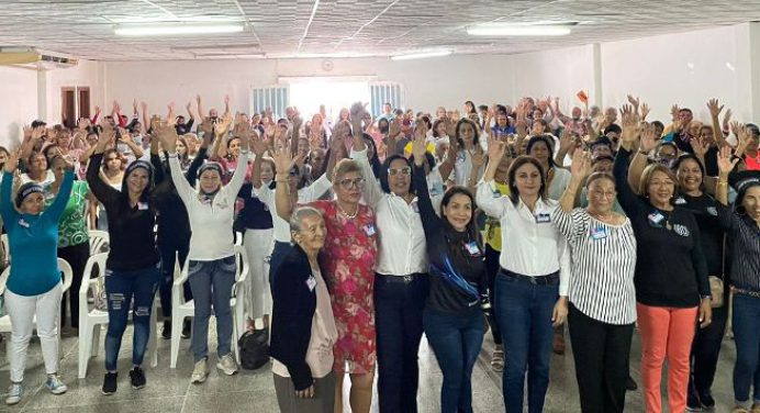 AD realizó encuentro con mujeres empoderadas por la prosperidad de Venezuela
