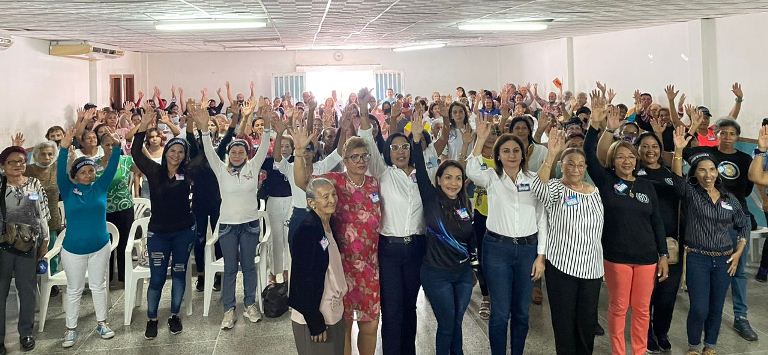 AD realizó encuentro con mujeres empoderadas por la prosperidad de Venezuela