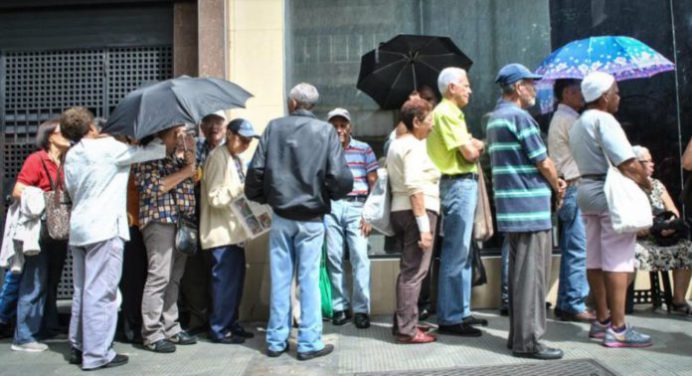 Adultos mayores venezolanos pierden cada vez más su calidad de vida afirma Convite