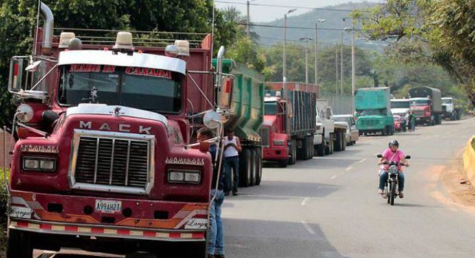 Advierten que el transporte de carga pesada enfrenta una situación crítica en Venezuela