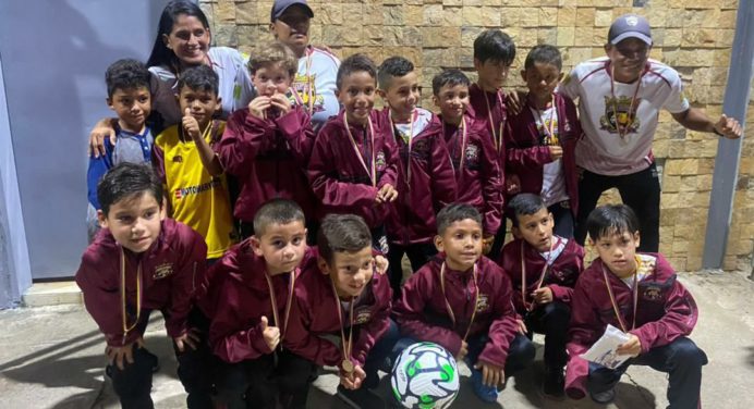 AFI Clemant Sub-8 campeón del Torneo Estadal “Copa Ernesto Luna”