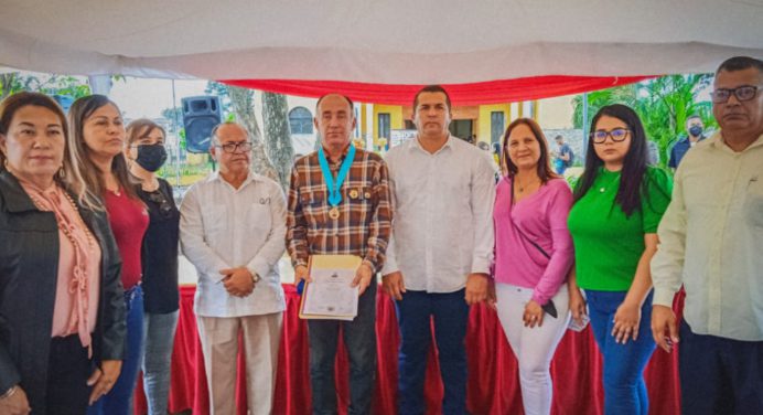 Alcalde Oscar Cedeño conmemoró 252 años de la población de El Tejero