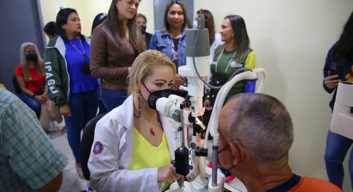 Alcaldía de Maturín e Ipasme atendieron a más de 1.000 pacientes en jornada oftalmológica