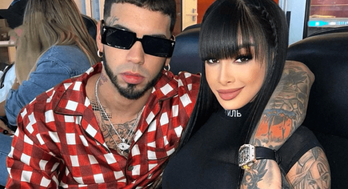 Anuel AA y Yailin esperan su primer hijo