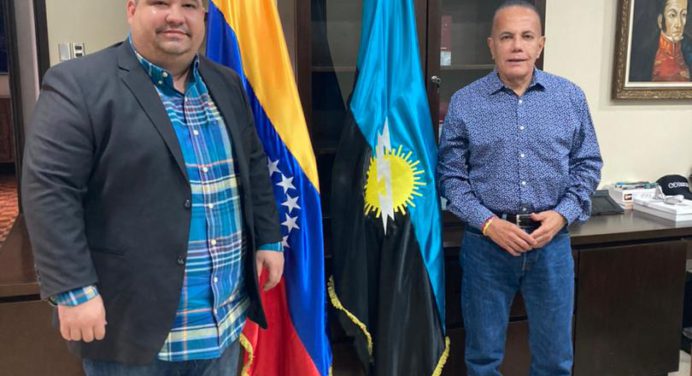 Aristimuño y diputada Carvajal sostuvieron encuentro con autoridades de Gobierno del Zulia