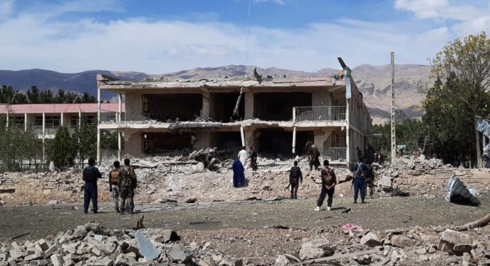 Atentado a un seminario en Afganistán dejó 15 muertos y 28 heridos 