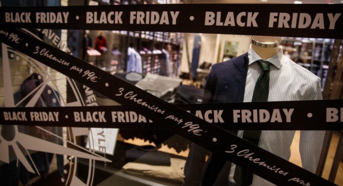Black Friday ensombrecido en Estados Unidos por creciente inflación