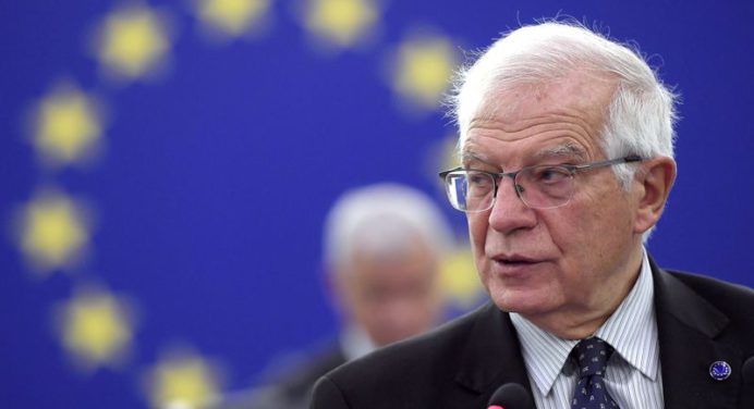Borrell instó al Gobierno y oposición venezolanos a retomar negociaciones en México