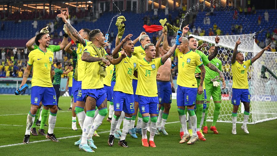 Brasil avanzó a octavos de final