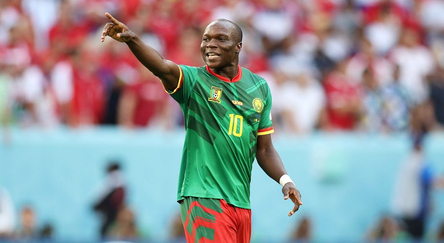 Vicent Aboubakar fue la figura de Camerún