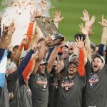 Astros de Houston campeón 2022