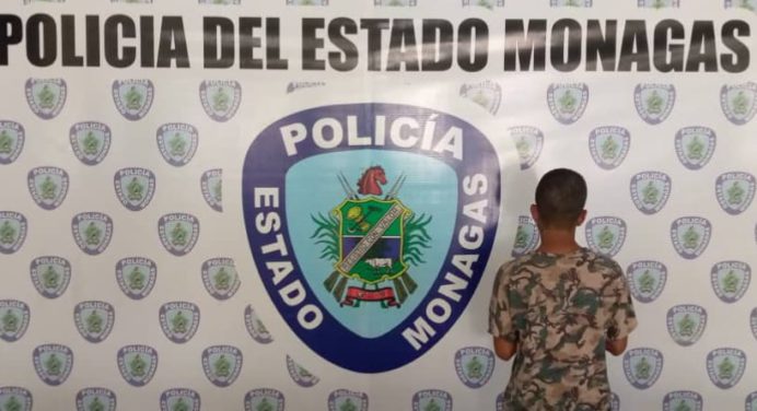 Capturan en Maturín a alias «El Mini Mini» por intentar hurtar en una residencia