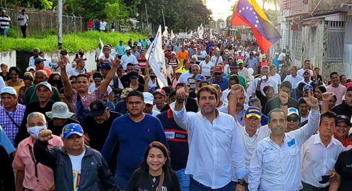 Carlos Prosperi realizó gira por Monagas y ratificó compromiso de unificar a Venezuela