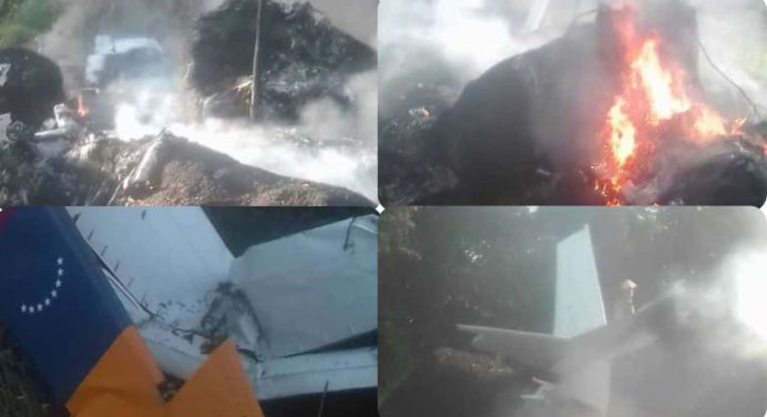 Cinco militares murieron tras accidente aéreo en Amazonas