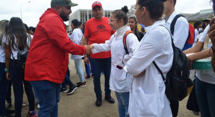 Ciudad Universitaria de Caicara celebra su semana aniversario