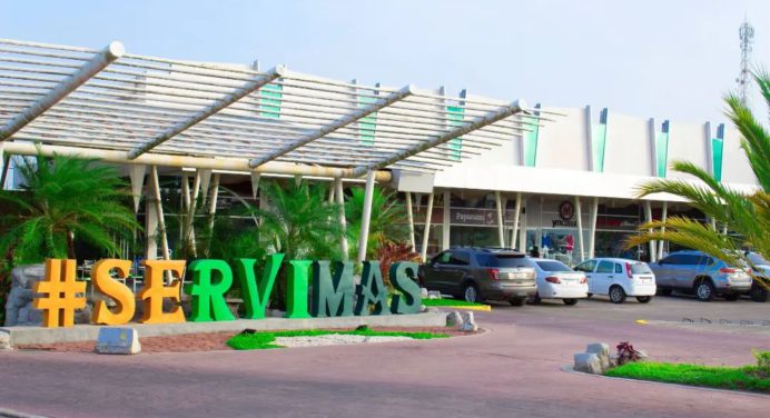 Con encendido de luces Servimas le da la bienvenida a la Navidad