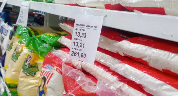 Aumento entre 25 y 65 % registraron alimentos este lunes en el mercado viejo de Maturín