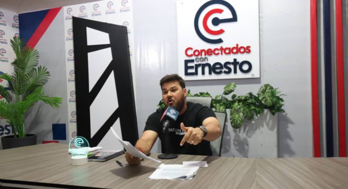 Gobernador Ernesto Luna hizo cambios en su gabinete regional
