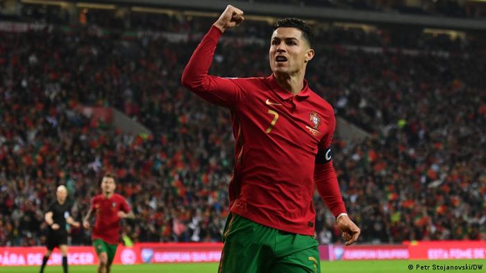 Cristiano Ronaldo titular con Portugal en su quinta Copa del Mundo