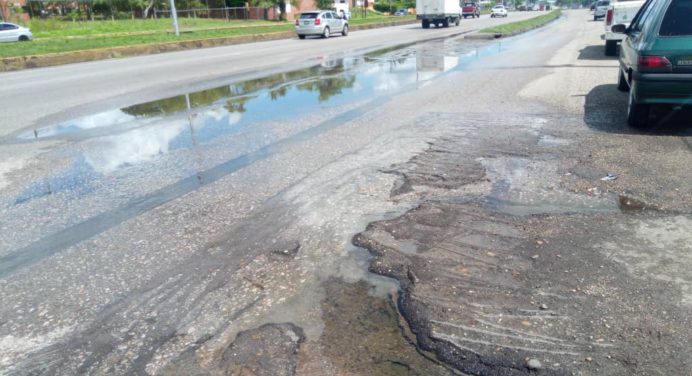 Cumplió un año bote de aguas blancas en avenida Bella Vista de Maturín
