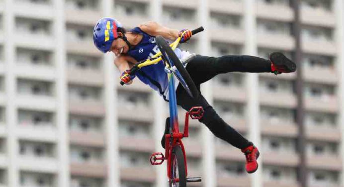 Daniel Dhers pasó a las finales del Mundial de Ciclismo BMX