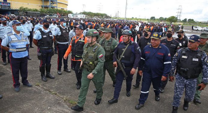 Despliegan en Monagas más de 3.400 efectivos para garantizar las “Navidades Seguras”
