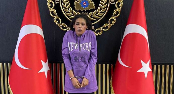 Detenida mujer sospechosa de perpetrar atentado en Estambul