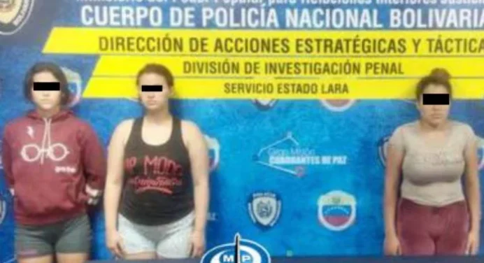 Detenidas tres mujeres vinculadas con pedófilas que torturaron a niño de 7 años