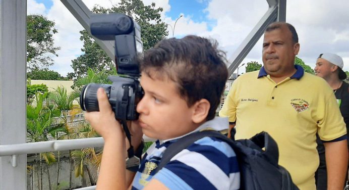 Dictan taller de fotografía básica en el Instituto de la Cultura