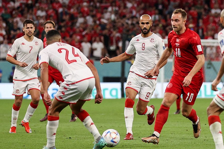 Dinamarca y Túnez empataron este martes