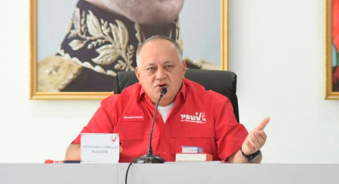 Diosdado Cabello celebra nueva cercanía ideológica entre Venezuela y Brasil