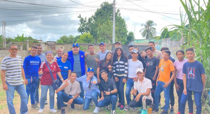 Dirigentes de Avanzada Progresista se suman a las filas de la Casita Azul en Monagas
