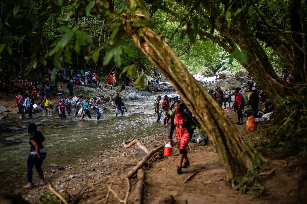 disminuye cantidad de migrantes venezolanos cruzando la selva del darien en octubre laverdaddemonagas.com darien2