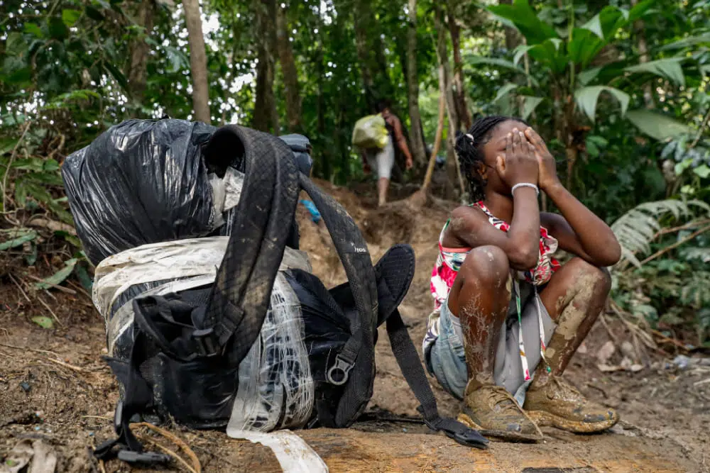 disminuye cantidad de migrantes venezolanos cruzando la selva del darien en octubre laverdaddemonagas.com darien3