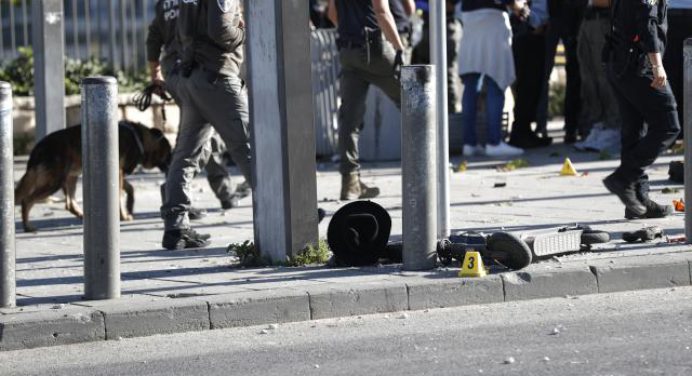 Dos explosiones en Jerusalén dejan como resultado un muerto y 14 heridos