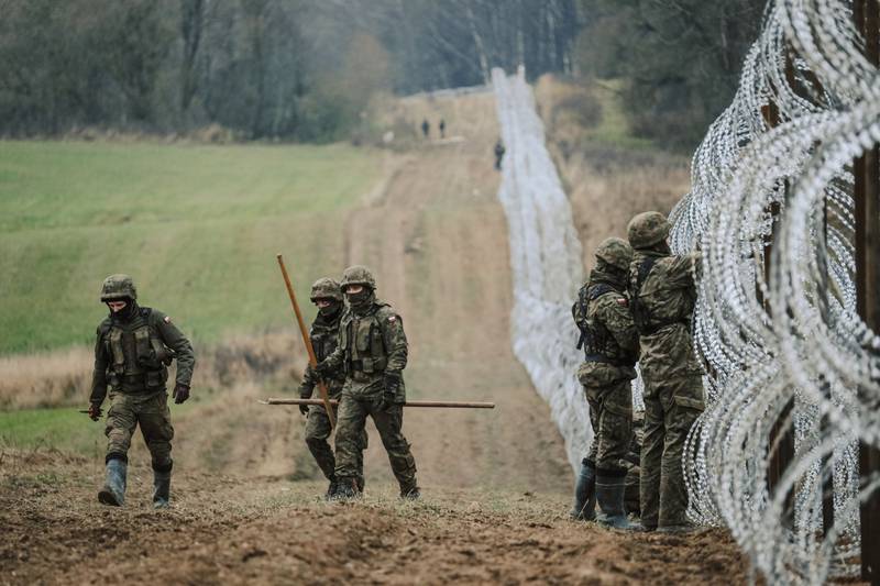 Polonia investiga lo sucedido en su frontera con Ucrania